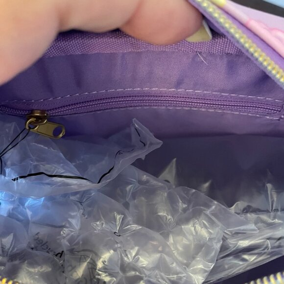 Loungefly Hello Kitty And Friends Hearts Crossbody Bag & Wallet - Picture 5 of 11